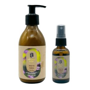 Kit Dúo Crema Corporal y Body Mist Té Verde Verbena