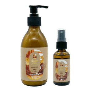 Kit Dúo Crema Corporal y Body Mist Sándalo Miel