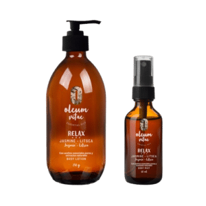 Kit Dúo Crema Corporal y Body Mist Jazmín
