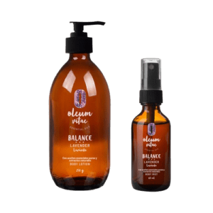 Kit Dúo Crema Corporal y Body Mist Lavanda