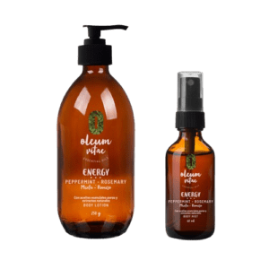 Kit Dúo Crema Corporal y Body Mist Romero Menta