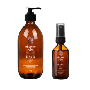 Kit Dúo Crema Corporal y Body Mist Rosa