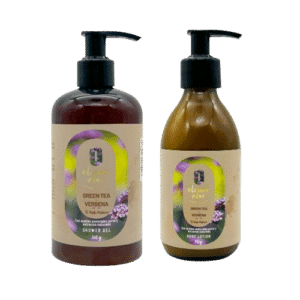 Kit Dúo Crema Corporal y Shower Té Verde Verbena