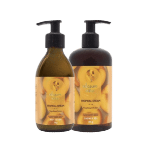 Kit Dúo Crema Corporal y Shower Mango Durazno y Mandarina
