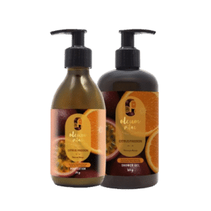 Kit Dúo Crema Corporal y Shower Maracuyá Naranja