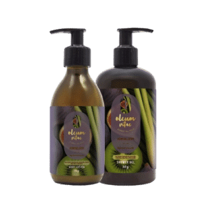 Kit Dúo Crema Corporal y Shower Higo Kiwi Limoncillo