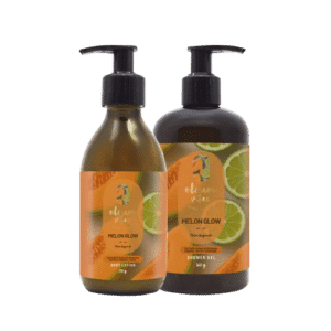 Kit Dúo Crema Corporal y Shower Melón Bergamota