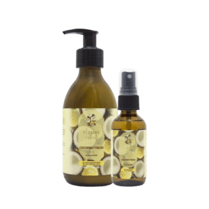 Kit Dúo Hidratación Hair & Body Oil y Body Lotion Coco Limón