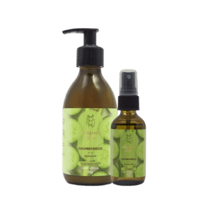 Kit Dúo Hidratación Hair & Body Oil y Body Lotion Pepino Limoncillo