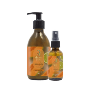 Kit Dúo Hidratación Hair & Body Oil y Body Lotion Melón Bergamota