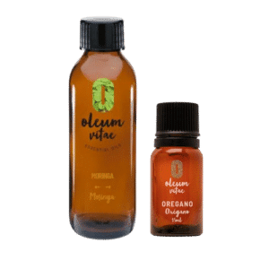 Kit Aceites Esenciales Orégano y Moringa