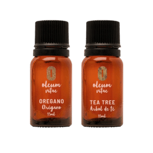 Orégano y Árbol de Té