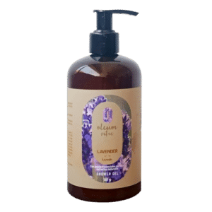Shower Gel con Aceite Esencial de Lavanda