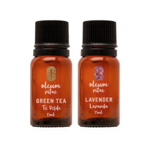Kit Aceites Esenciales Té Verde y Lavanda 15 ml