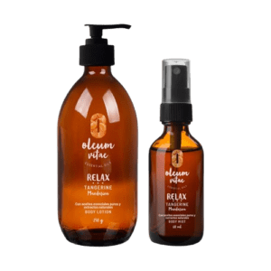 Kit Dúo Crema Corporal y Body Mist Mandarina
